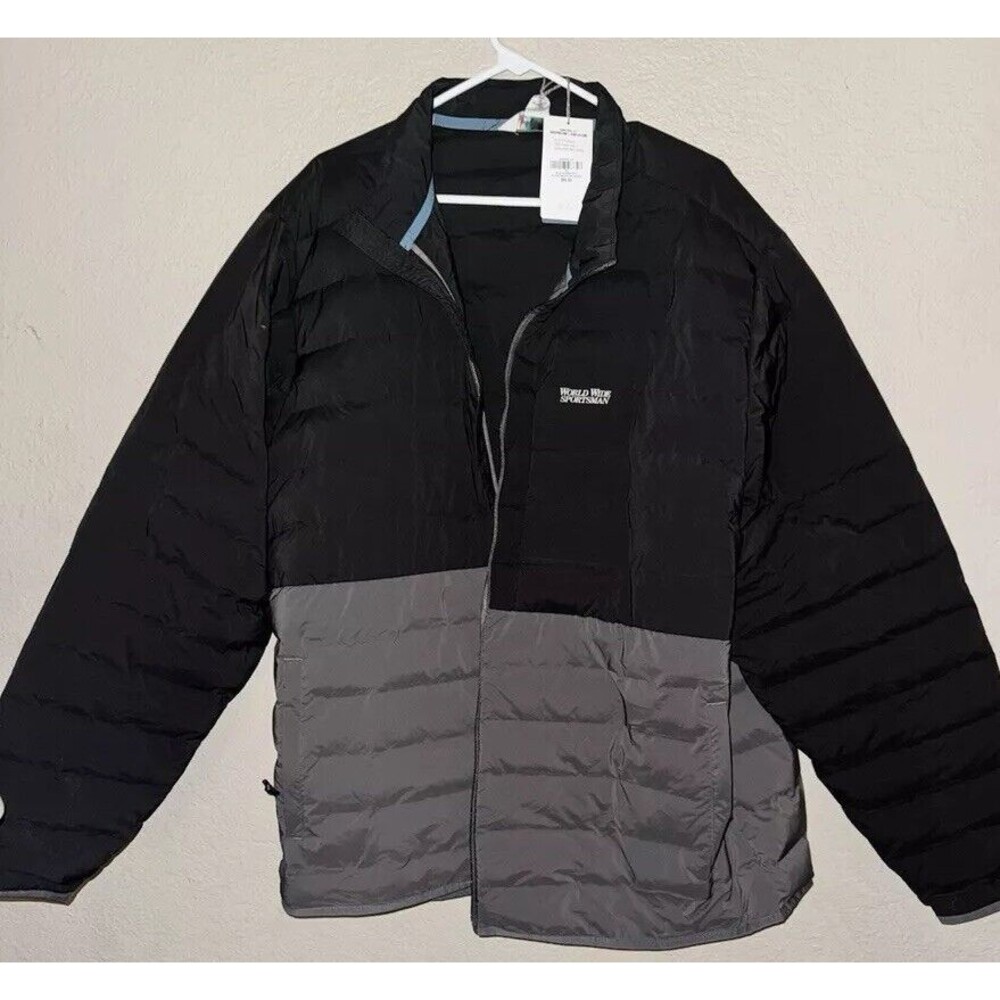 World Wide Sportsman Active Insulation Jacket for Men $95 Jacket NWT